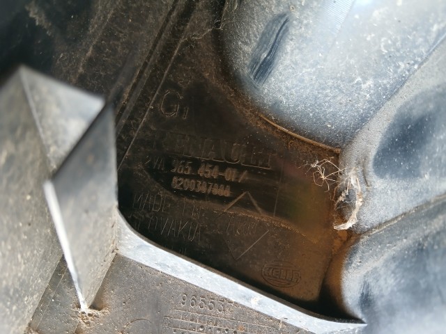 18020 Renault Twingo II 2007-2014 Bal hátsó Lámpa