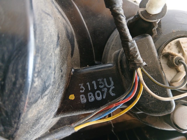 18021 Chevrolet Spark 2010 Bal hátsó Lámpa