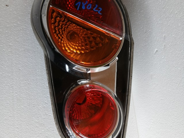 18022 Chevrolet Spark 2010 Bal hátsó Lámpa