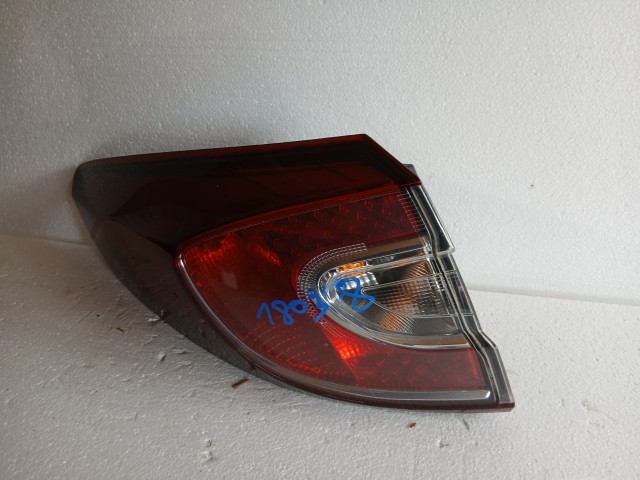 19038 Renault Megane III. 2008-2016 Bal hátsó Lámpa