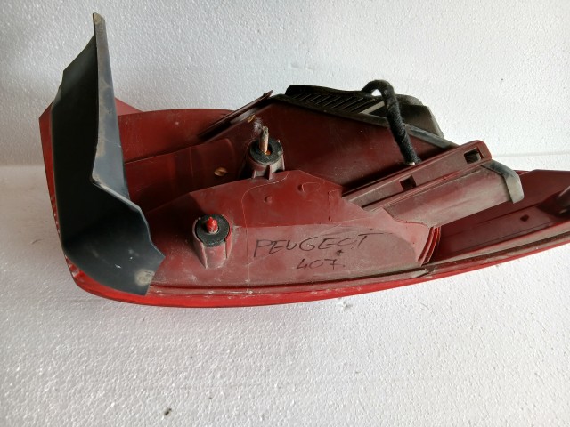18035 Peugeot 407 2004-2010 Jobb hátsó Lámpa 