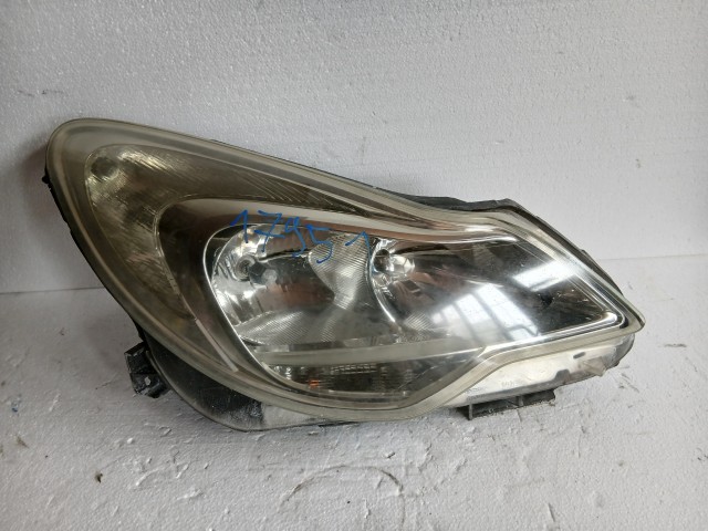 17951 Opel Corsa D 2011-2014 Jobb első Lámpa Fényszóró Facelift