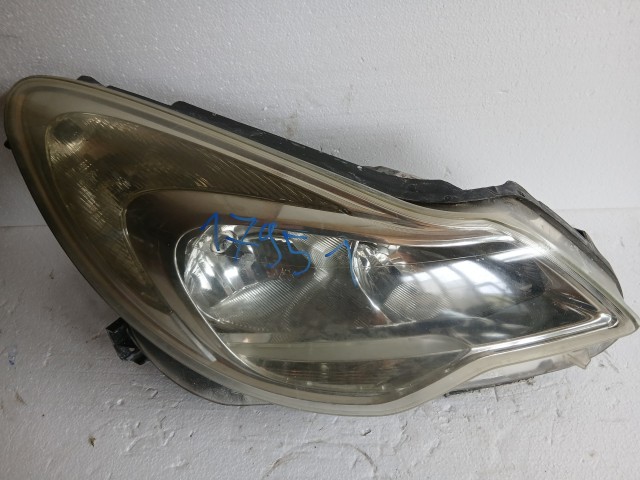 17951 Opel Corsa D 2011-2014 Jobb első Lámpa Fényszóró Facelift