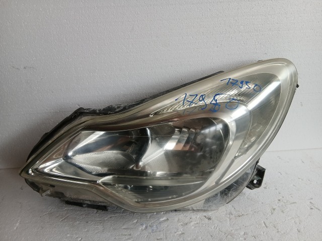 17950 Opel Corsa D 2011-2014 Bal első Lámpa Fényszóró Facelift