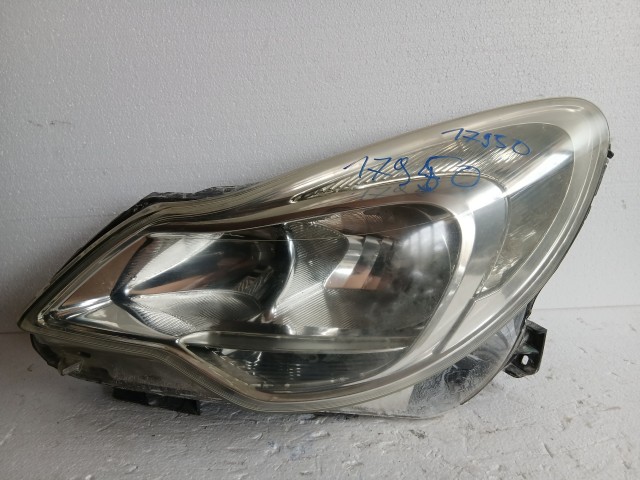 17950 Opel Corsa D 2011-2014 Bal első Lámpa Fényszóró Facelift