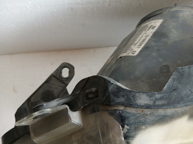 17949 Opel Corsa D 2006-2010 Bal első Lámpa Fényszóró
