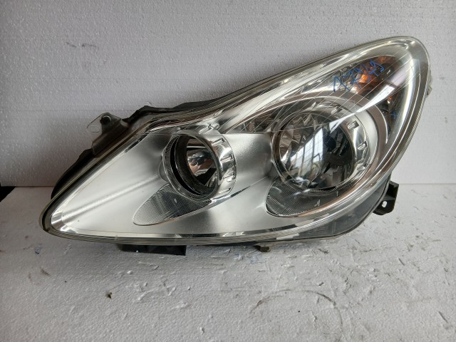 17949 Opel Corsa D 2006-2010 Bal első Lámpa Fényszóró