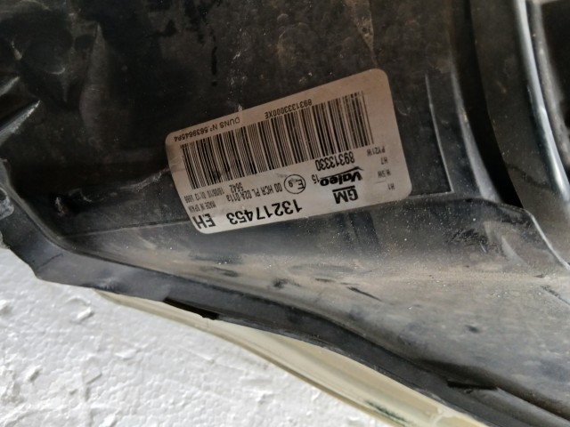 17948 Opel Corsa D 2010 Bal első Lámpa Fényszóró