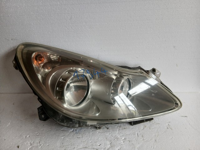 17944 Opel Corsa D 2006-2010 Jobb első Lámpa Fényszóró