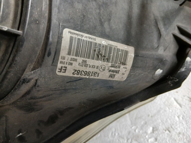17944 Opel Corsa D 2006-2010 Jobb első Lámpa Fényszóró