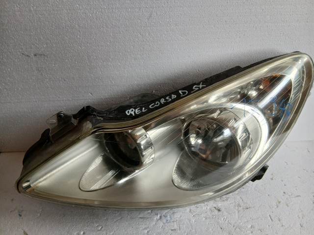 17943 Opel Corsa D 2006-2010 Bal első Lámpa Fényszóró