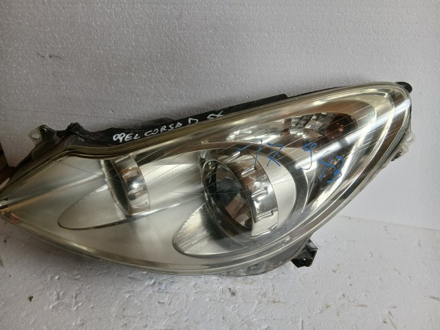 17943 Opel Corsa D 2006-2010 Bal első Lámpa Fényszóró