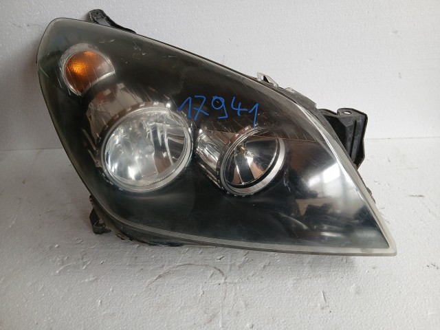 17941 Opel Astra H 2004-2010 Jobb első Lámpa Fényszóró