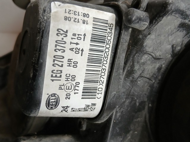 17941 Opel Astra H 2004-2010 Jobb első Lámpa Fényszóró