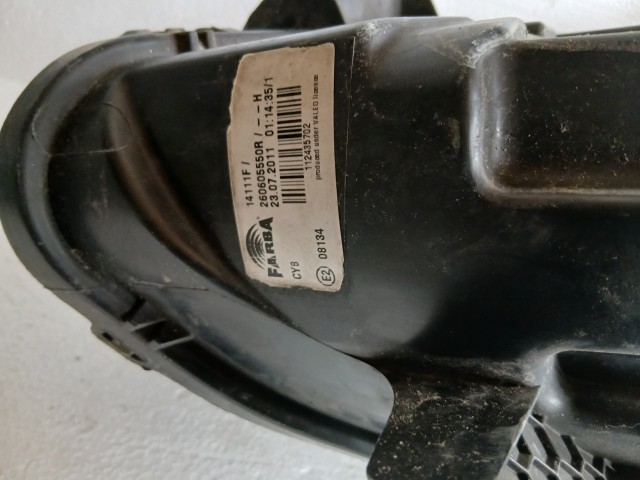 17930 Renault Clio III. 2007-2014 Bal első Lámpa Fényszóró