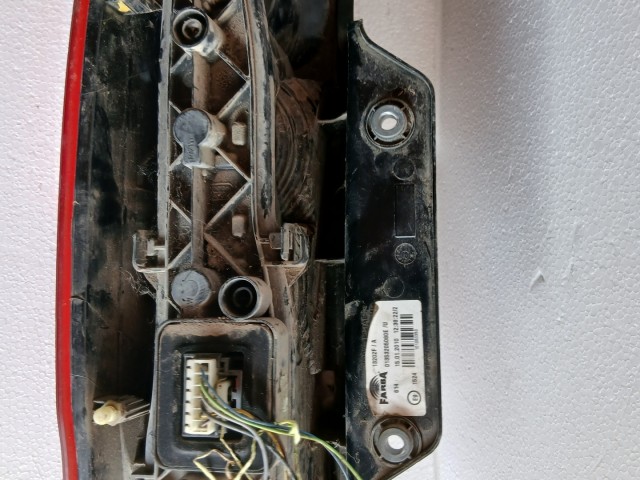 18018 Fiat Fiorino , Qubo 2007-2016  Jobb hátsó Lámpa