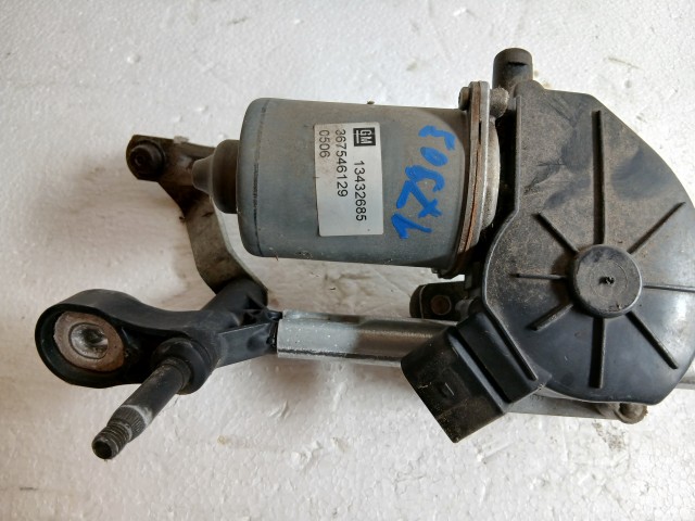 Opel Corsa E  Ablaktörlő mechanika