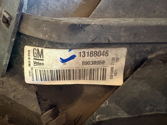 18048 Opel Corsa D 2006-2014 Jobb hátsó Lámpa 5 ajtós