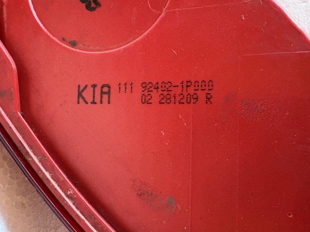 18066 Kia Venga  Jobb hátsó Lámpa
