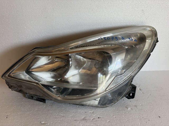 18079 Opel Corsa D 2006-2014 Bal első Lámpa Fényszóró