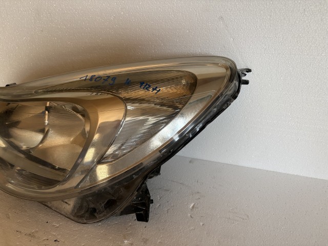 18079 Opel Corsa D 2006-2014 Bal első Lámpa Fényszóró
