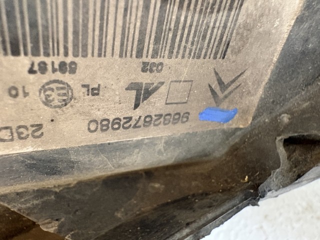 18088 Citroen C3 2002- 2010 Jobb első Lámpa Fényszóró