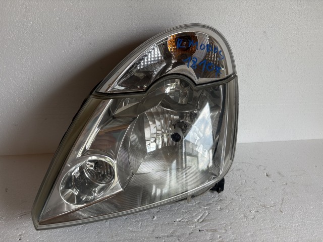 18107 Renault Modus 2007 Bal első Lámpa Fényszóró