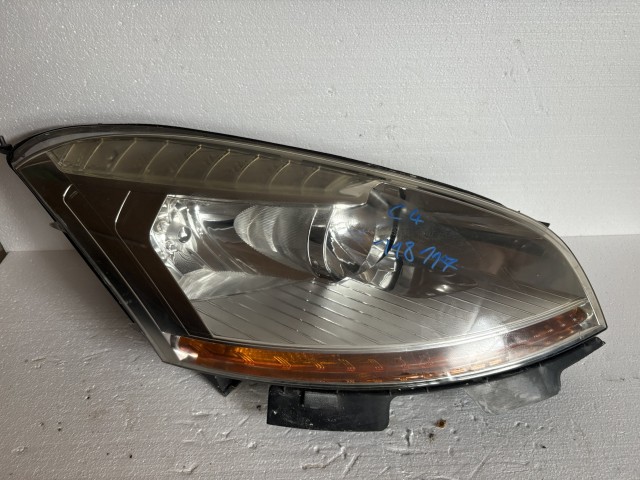 18117 Citroen C4 Picasso Jobb első Lámpa Fényszóró