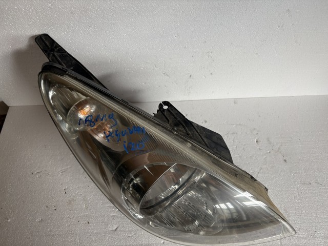 18119 Hyundai i20 2008-2012 Jobb első Lámpa Fényszóró