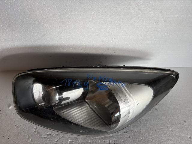 18139 Kia Picanto TA Bal első Lámpa Fényszóró