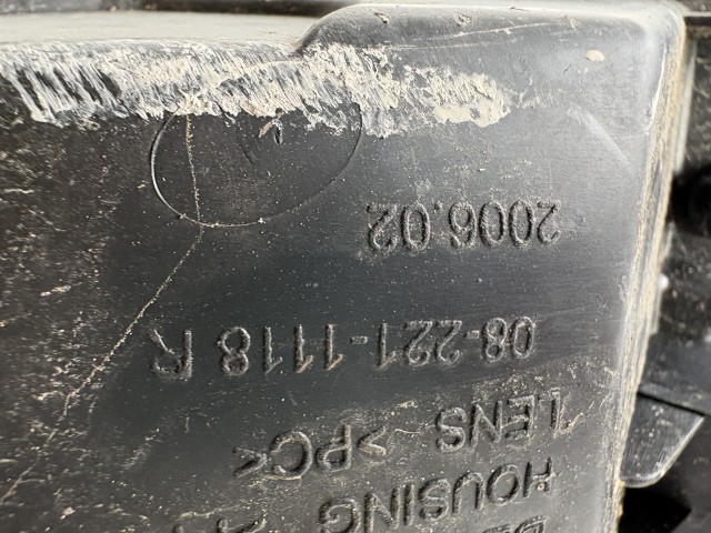 18133 Hyundai Getz 2002-2010 Jobb első Lámpa Fényszóró