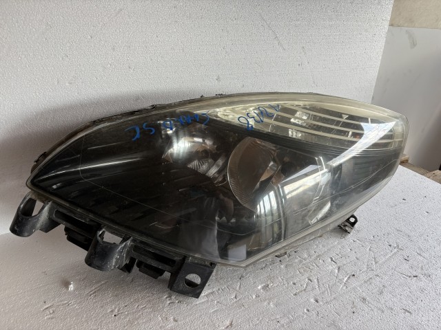 18138 Renault Grand Scenic 2009-2011Bal első  Lámpa Fényszóró