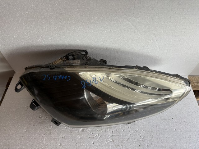 18138 Renault Grand Scenic 2009-2011Bal első  Lámpa Fényszóró
