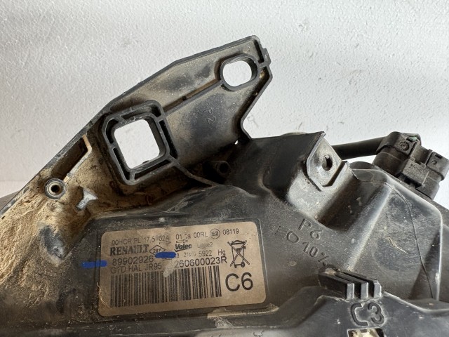 18138 Renault Grand Scenic 2009-2011Bal első  Lámpa Fényszóró