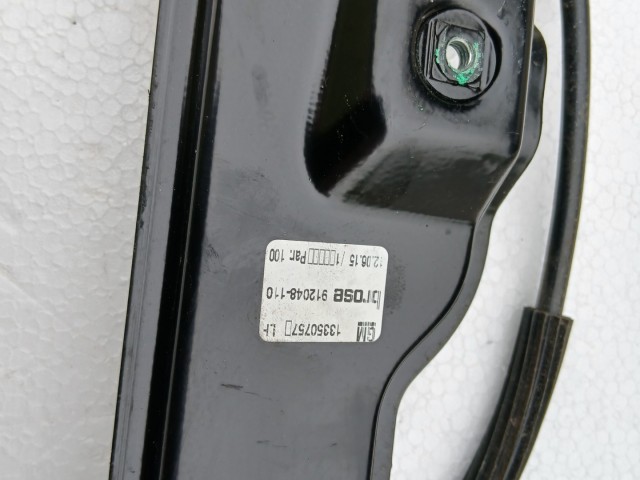Opel Astra J  bal első Ablakemelő Szerkezet Elektromos