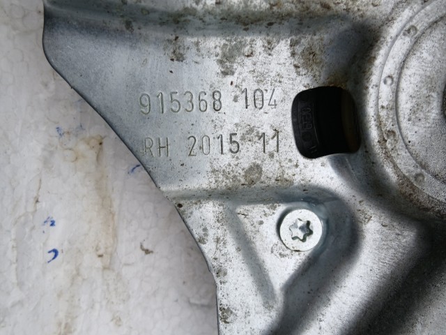 Opel Astra J jobb első Ablakemelő Szerkezet Elektromos