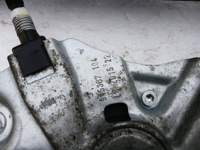 Opel Astra J  bal első Ablakemelő Szerkezet Elektromos