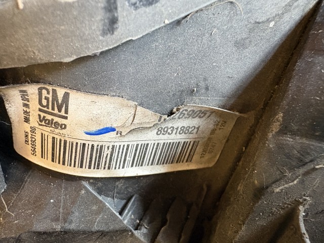 18153 Opel Corsa D 2006-2014  Jobb hátsó Lámpa Fényszóró