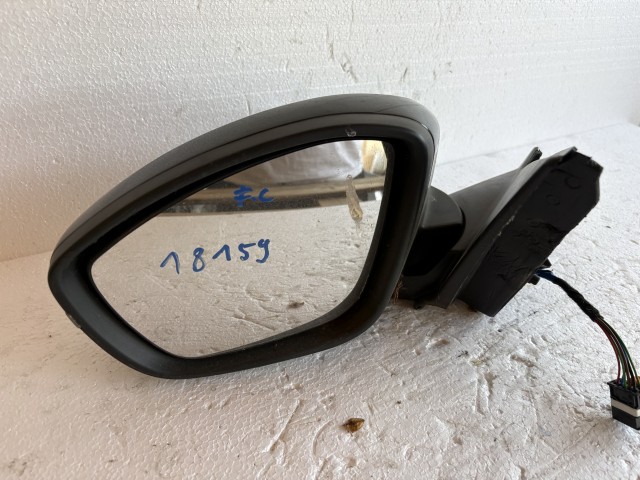 18159 Opel Corsa f 2020 Bal Tükör Fekete