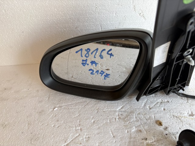 18164 Opel Astra J 2009-2015 Bal Tükör Z177 Grafit