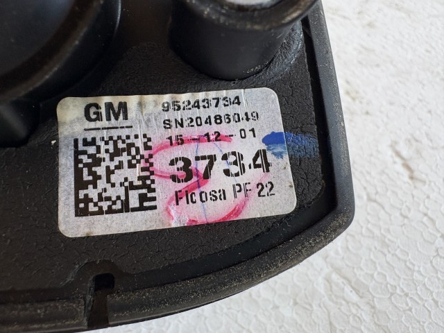 18169 Opel Mokka 2012-2019 Bal Tükör Használt  Fekete