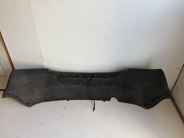 18171 Opel Corsa D 2006-2014 hátsó Lökhárító Fekete 5 ajtós