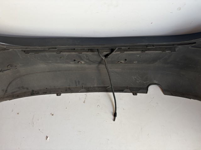 18171 Opel Corsa D 2006-2014 hátsó Lökhárító Fekete 5 ajtós