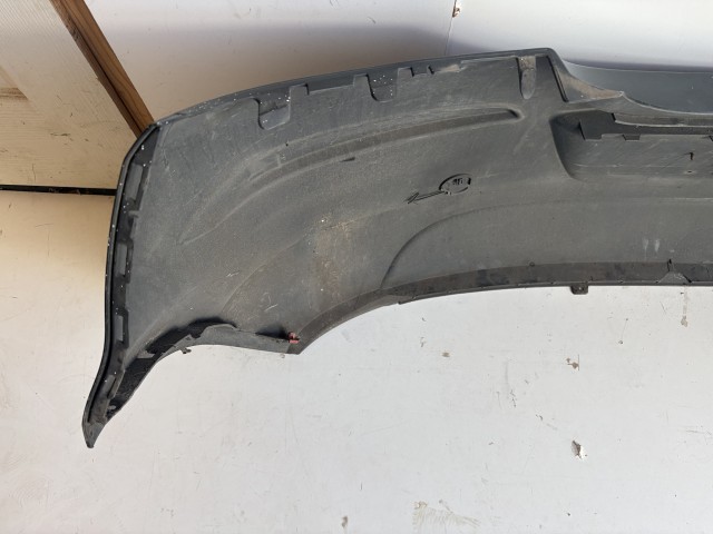 18171 Opel Corsa D 2006-2014 hátsó Lökhárító Fekete 5 ajtós