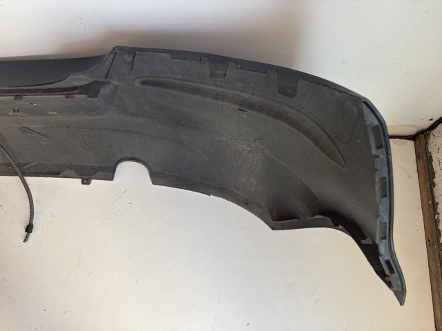 18171 Opel Corsa D 2006-2014 hátsó Lökhárító Fekete 5 ajtós