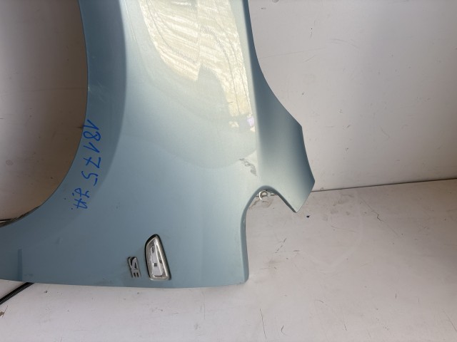 18175 Opel Astra J 2009-2015 Bal első Sárvédő zöld