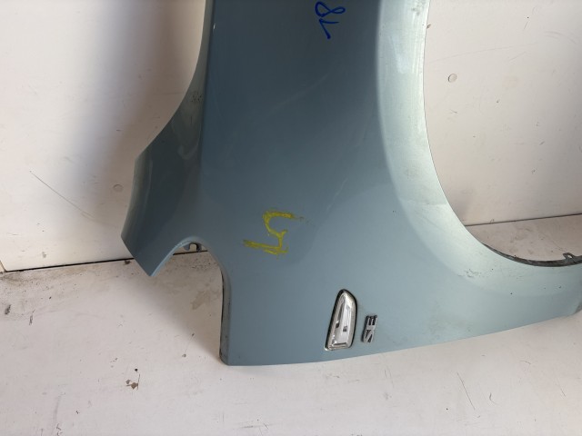 18174 Opel Astra J 2009-2015 Jobb  első Sárvédő  Zöld