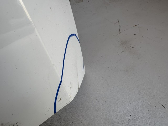 18177 Opel Corsa E 2014-2019 Bal első Sárvédő Fehér