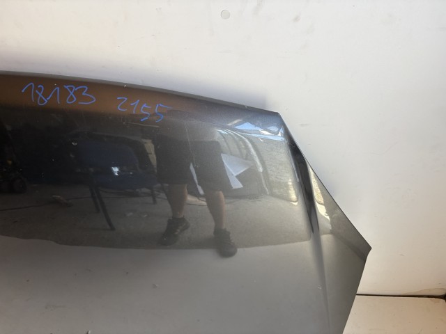 18183 Opel Astra H 2004-2010 Motorháztető Használt Grafit Z155 