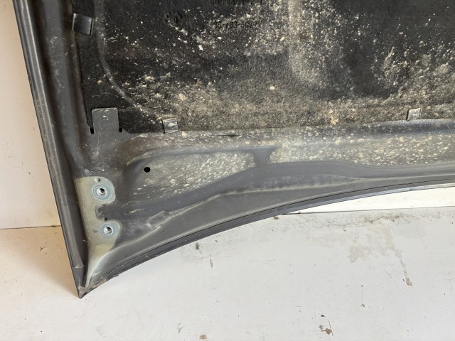 18183 Opel Astra H 2004-2010 Motorháztető Használt Grafit Z155 